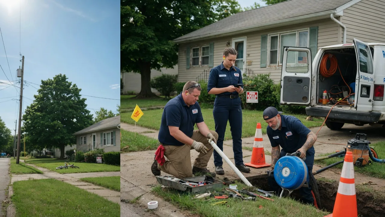 Sewer Line Repair in Pocono Manor, PA near me